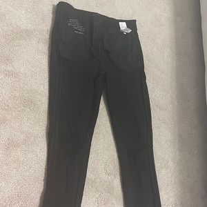 Women’s black skinny jeans WITH RIPS